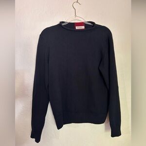 Emile Lafaurie made in Italy wool blend men’s crew neck knit sweater